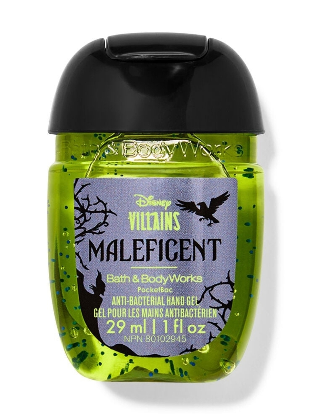 Disney Villains Maleficent Pocketbac in Enchanting Green
